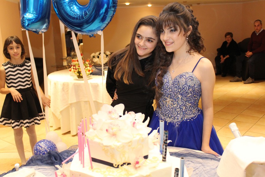 Compleanno Alessia 19.01.2017