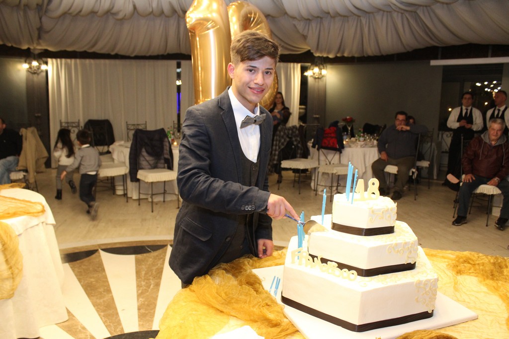 Compleanno Francesco 26.03.2017
